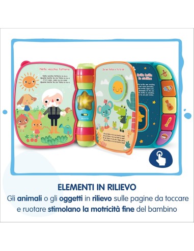 My First Interactive Song Book Baby Toy 3-24M VIT166779 Vtech | Futurartshop.com