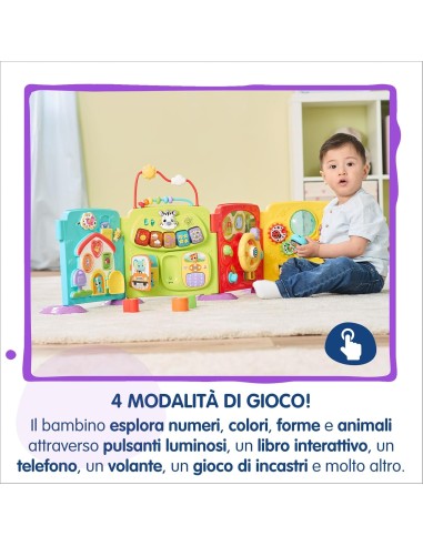 My First Activity Center 3 in 1 Baby Toy 6-36M VIT579407 Vtech | Futurartshop.com