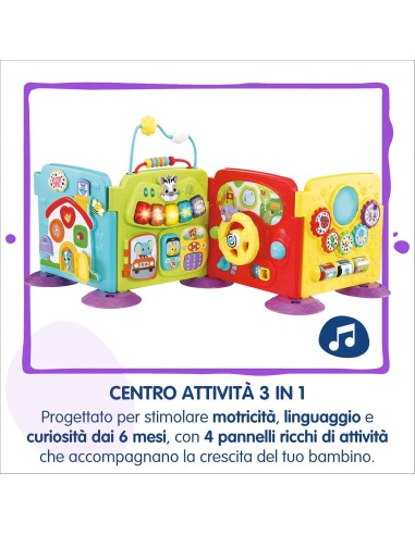 Il Mio Primo Centro Attività 3 in 1 Gioco Baby 6-36M VIT579407 Vtech | Futurartshop.com