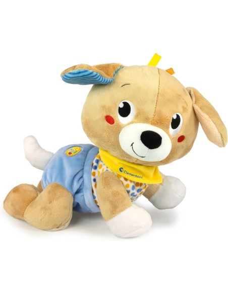 Billo Bau Crawl with Me Interactive Plush 6m+ CLE17986 Clementoni | Futurartshop.com