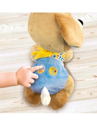 Billo Bau Gattona con Me Peluche 6m+ CLE17986 Clementoni | Futurartshop.com