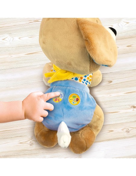 Billo Bau Gattona con Me Peluche 6m+ CLE17986 Clementoni | Futurartshop.com