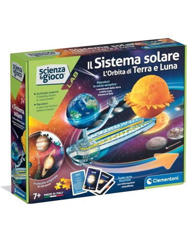 Scienza & Gioco Sistema Solare Orbita Terra Luna 7+ CLE19402 Clementoni | Futurartshop.com