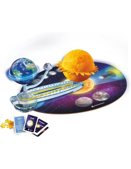 Science & Play Solar System Earth Moon Orbit 7+ CLE19402 Clementoni | Futurartshop.com