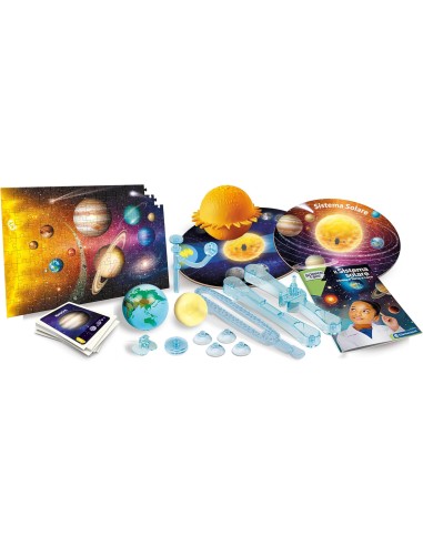 Science & Play Solar System Earth Moon Orbit 7+ CLE19402 Clementoni | Futurartshop.com