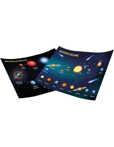 Scienza & Gioco Sistema Solare Orbita Terra Luna 7+ CLE19402 Clementoni | Futurartshop.com