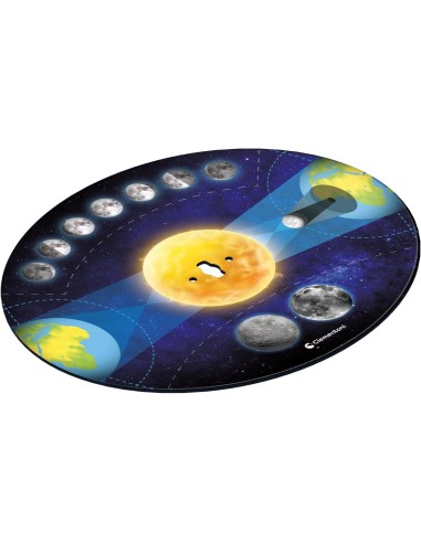 Scienza & Gioco Sistema Solare Orbita Terra Luna 7+ CLE19402 Clementoni | Futurartshop.com