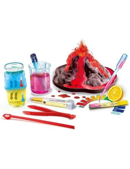 Scienza & Gioco I Migliori 50 Esperimenti 8+ CLE19430 Clementoni | Futurartshop.com