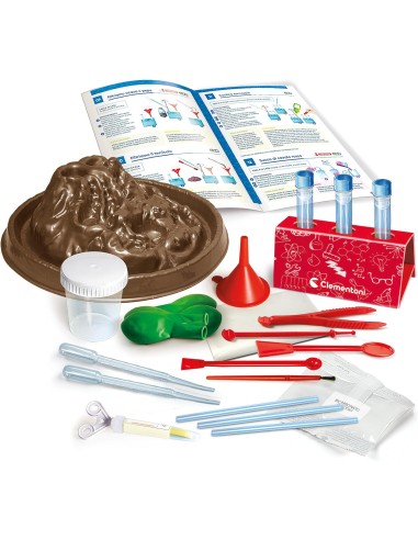 Science & Play Best 50 Experiments Lab Kit 8+ CLE19430 Clementoni | Futurartshop.com