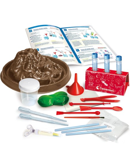 Science & Play Best 50 Experiments Lab Kit 8+ CLE19430 Clementoni | Futurartshop.com