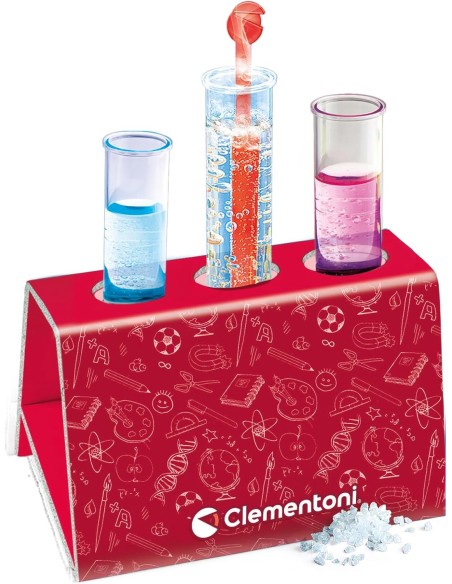 Scienza & Gioco I Migliori 50 Esperimenti 8+ CLE19430 Clementoni | Futurartshop.com