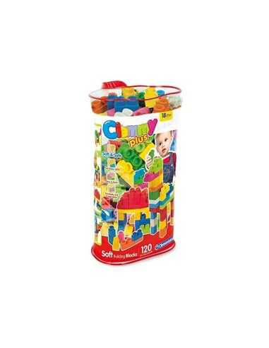 clemmy plus 120 brick bag CLE14964 Clementoni | Futurartshop.com