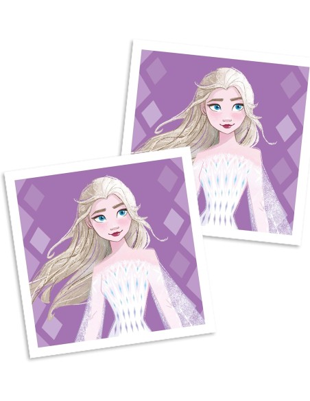 Memo Games Disney Frozen 48 Carte Memoria 3+ CLE18299 Clementoni | Futurartshop.com
