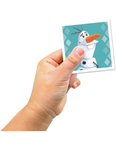 Memo Games Disney Frozen 48 Cards Memory 3+ CLE18299 Clementoni | Futurartshop.com