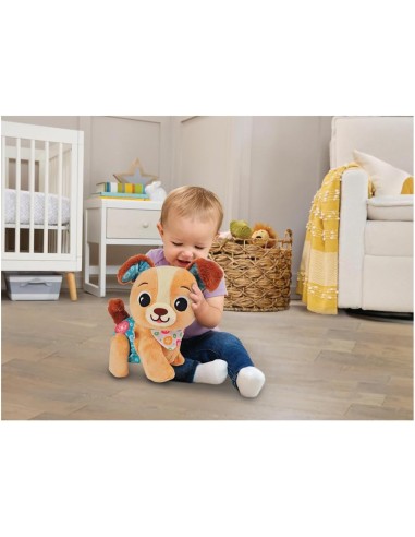 Milo Scodinzolo e Cammino Peluche Interattivo 6-36M VIT579307 Vtech | Futurartshop.com