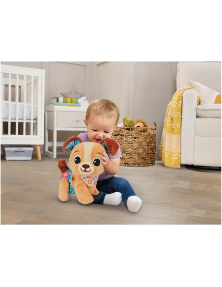 Milo Scodinzolo e Cammino Peluche Interattivo 6-36M VIT579307 Vtech | Futurartshop.com