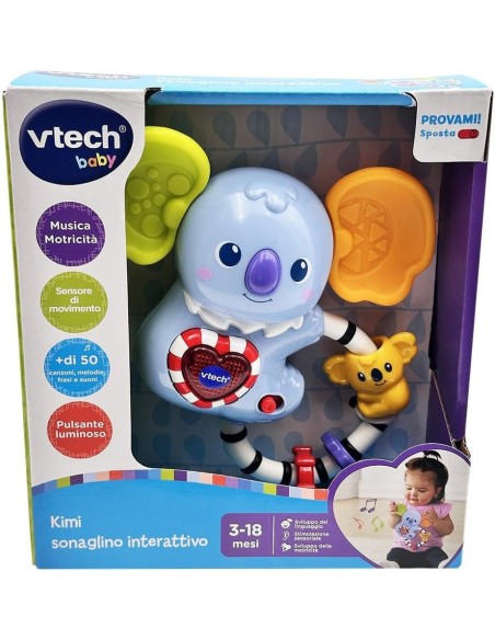 Kimi Sonaglino Interattivo Luci e Suoni 3-24M VIT513207 Vtech | Futurartshop.com