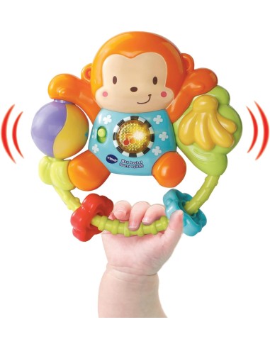 Zoe Interactive Baby Rattle Lights & Sounds 3-24M VIT508307 Vtech | Futurartshop.com