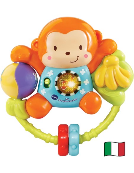 Zoe Interactive Baby Rattle Lights & Sounds 3-24M VIT508307 Vtech | Futurartshop.com