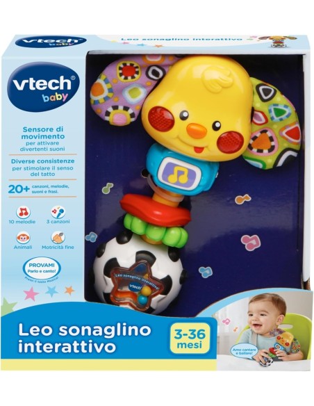 Leo Sonaglino Interattivo Luci e Suoni 3-24M VIT184707 Vtech | Futurartshop.com