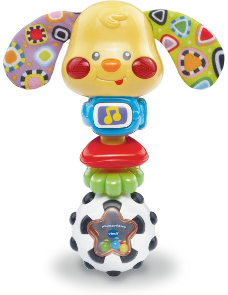 Leo Interactive Baby Rattle Lights & Sounds 3-24M VIT184707 Vtech | Futurartshop.com
