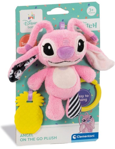 Disney Angel On The Go Plush Stitch 3m+ CLE17937 Clementoni | Futurartshop.com