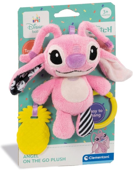 Disney Angel On The Go Plush Stitch 3m+ CLE17937 Clementoni | Futurartshop.com