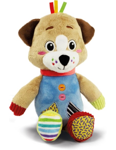 Pete the Puppy Peluche Cagnolino 0m+ CLE17905 Clementoni | Futurartshop.com