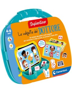 Doctor Magnetic Case Kit 4-6 Years CLE16462 Clementoni | Futurartshop.com