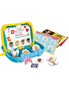 Doctor Magnetic Case Kit 4-6 Years CLE16462 Clementoni | Futurartshop.com 2