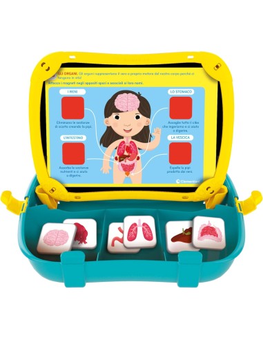 Valigetta Dottore Magnetica 4-6 Anni CLE16462 Clementoni | Futurartshop.com