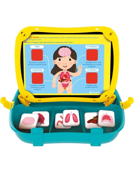 Doctor Magnetic Case Kit 4-6 Years CLE16462 Clementoni | Futurartshop.com