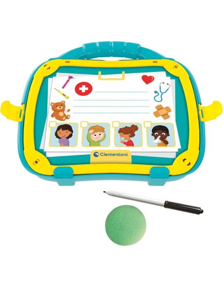 Doctor Magnetic Case Kit 4-6 Years CLE16462 Clementoni | Futurartshop.com