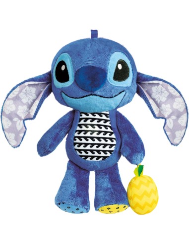 Stitch Peluche Prime Attività 6m+ CLE17918 Clementoni | Futurartshop.com