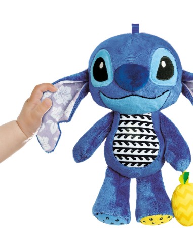 Stitch Peluche Prime Attività 6m+ CLE17918 Clementoni | Futurartshop.com