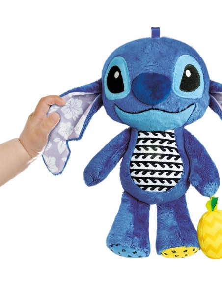 Stitch Peluche Prime Attività 6m+ CLE17918 Clementoni | Futurartshop.com