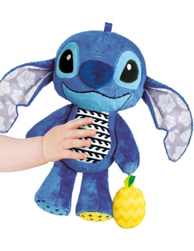 Stitch Peluche Prime Attività 6m+ CLE17918 Clementoni | Futurartshop.com