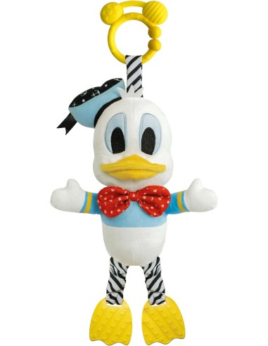 Paperino Peluche Prime Attività 6m+ CLE17921 Clementoni | Futurartshop.com
