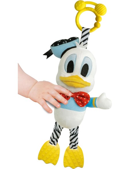 Donald Duck First Activities Plush 6m+ CLE17921 Clementoni | Futurartshop.com