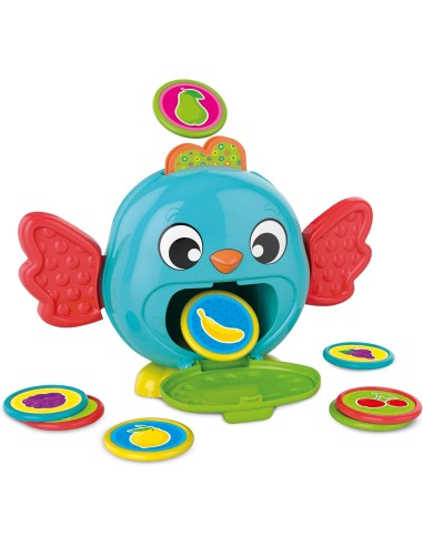 Birdy Bank 8 Coins Toy 12m+ CLE17494 Clementoni | Futurartshop.com