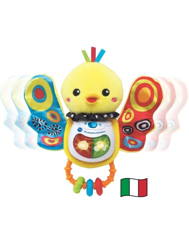 Pio Interactive Baby Rattle Motion Sensor 3-24M VIT185307 Vtech | Futurartshop.com