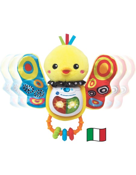 Pio Sonaglino Interattivo con Sensore Movimento 3-24M VIT185307 Vtech | Futurartshop.com