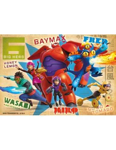 puzzle 250 pezzi big hero 6 CLE29718 Clementoni | Futurartshop.com