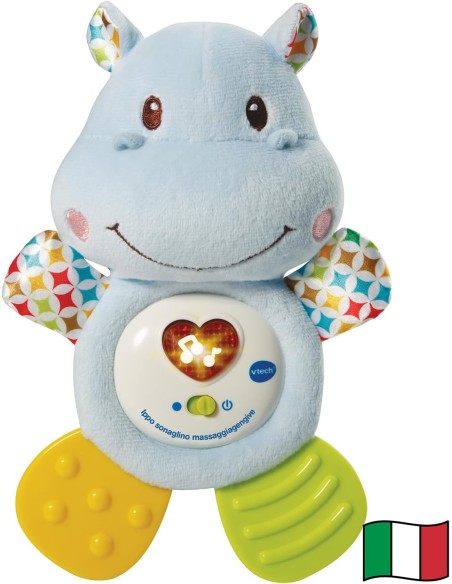 Ippo Sonaglino Massaggia Gengive Luci e Suoni 3-24M VIT502507 Vtech | Futurartshop.com