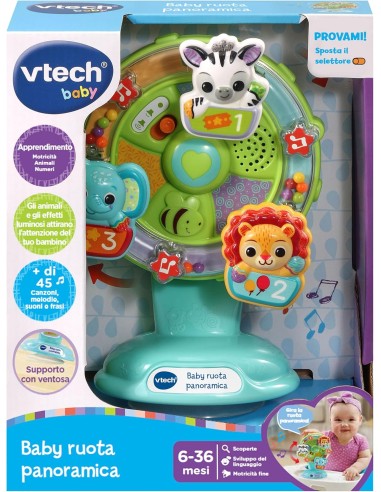 Baby Ruota Panoramica Gioco Interattivo 6-36M VIT165968 Vtech | Futurartshop.com