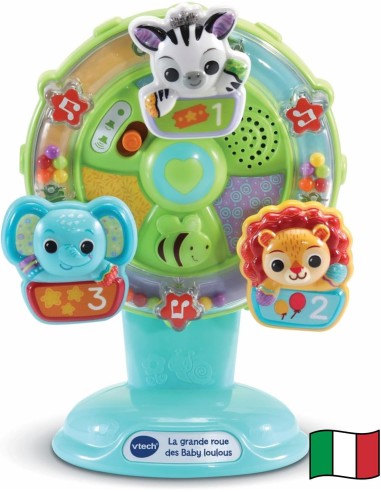 Baby Ferris Wheel Interactive Toy 6-36M VIT165968 Vtech | Futurartshop.com
