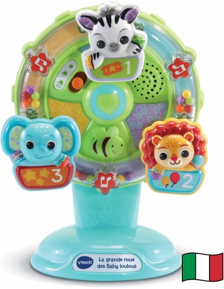Baby Ruota Panoramica Gioco Interattivo 6-36M VIT165968 Vtech | Futurartshop.com