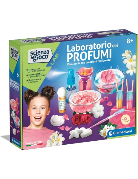 Scienza & Gioco Laboratorio dei Profumi 8+ CLE19346 Clementoni | Futurartshop.com
