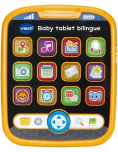 Baby Bilingual Learning Tablet Toy 9-36M VIT578549 Vtech | Futurartshop.com