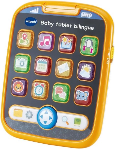 Baby Bilingual Learning Tablet Toy 9-36M VIT578549 Vtech | Futurartshop.com